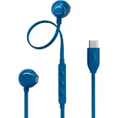 JBL Tune 305C nappikuulokkeet, USB-C, sininen