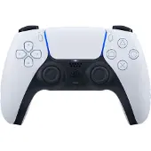 Sony PlayStation 5 langaton Dualsense peliohjain, Valkoinen