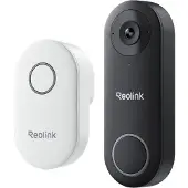 Reolink Video Doorbell WiFi 5MP älykäs ovikellokamera soittokellolla