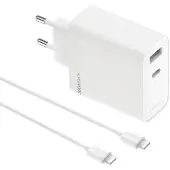 Realme SUPERVOOC 80W Dual Port GaN Power Adapter