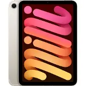 Apple iPad mini A17 Pro Wi-Fi + Cellular - Tabletti - 128 GB - 8,3" IPS (2266 x 1488) - 3G, 4G, 5G - stjernelys