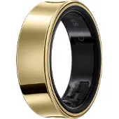 Samsung Galaxy Ring Titanium Gold