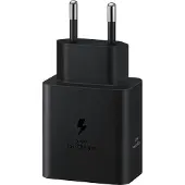 Samsung 45 Watt Power Adapter (2024) - Virtalähde, Musta