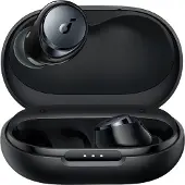 Anker Space A40 -vastamelunappikuulokkeet, Musta