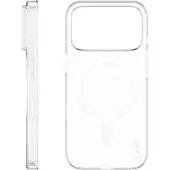 PanzerGlass CARE by SL1M MagSafe, iPhone 17 Pro -suojakuori, läpinäkyvä