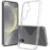 Screenor Samsung Galaxy S24 / S25 Bumper -suojakuori, läpinäkyvä