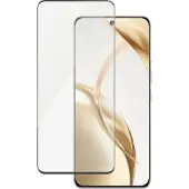 PanzerGlass Privacy Ultra Wide Fit -panssarilasi, Honor 200 5G, musta kehys