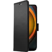 Screenor Samsung Galaxy Xcover7 SMART lompakkokotelo, musta