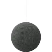 Google Home Speaker älykaiutin, pähkinänruskea