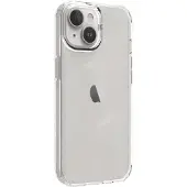 Screenor Bumper, iPhone 15 -suojakuori, Läpinäkyvä