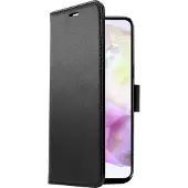 Screenor Samsung Galaxy A36 / A56 Smart lompakkokotelo, musta