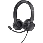 Trust AYDA USB PC HEADSET - BLACK