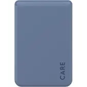 PanzerGlass Care by Fashionable -lompakko iPhonelle, Sininen