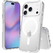 Screenor Bumper. iPhone 17 Pro -suojakuori, Läpinäkyvä