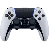 Sony DualSense Edge -langaton peliohjain PlayStation 5:lle, Bluetooth, valkoinen