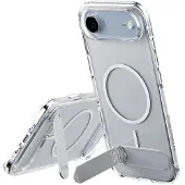 PanzerGlass CARE with Kickstand & MagSafe, iPhone Air -suojakuori, läpinäkyvä