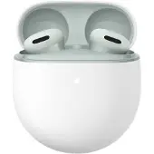 Google Pixel Buds 2a langattomat vastamelunappikuulokkeet, Fog