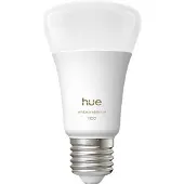 Philips Hue White Ambiance A60 E27-älylamppu 1 100 lumen 1 kpl