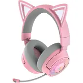 Razer Kraken Kitty V3 PRO Langaton Pelikuulokkeet - Quartz