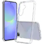 Screenor Bumper, Galaxy A36/A56 -suojakuori, Läpinäkyvä