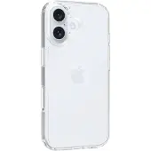 Screenor Bumper, iPhone 16 -suojakuori, Läpinäkyvä