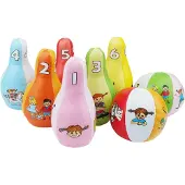 Barbo Toys Pippi Bowling Set - Multi/patterned - ONE SIZE