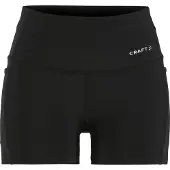 Craft Women's Essence Hotpants 3 Black Treenishortsit XS