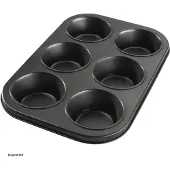 Dr. Oetker Tradition muffinivuoka, 6 kpl