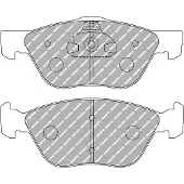 FERODO Jarrupalasarja (4kpl), levyjarru RACING FCP1052H