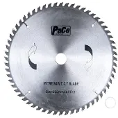 Hawk Sahanterä TCT 255x60x25,4 mm