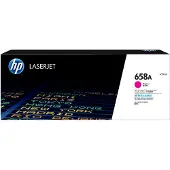 HP 658A Värikasetti magenta
