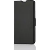 Wave Book Case suojakotelo Honor 600 Lite Musta