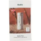 OutIn Fino kahvimylly, Sandstone White