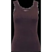Kaffe Kaomi Top - Brown - XS