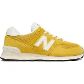 New Balance Matalavartiset tennarit '574' curry / valkoinen