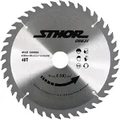 Sthor -leikkuuterä, karbidisaha 210x30mm z40 puulle - 08831