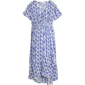 Bonprix Kesämekko sininen / valkoinen