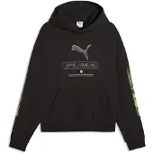 Puma Sport Boxy Graphic Fleece Hoodie Men, koko X-Large