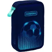Astrabag Football Light -kaksoiskynäkotelo ilman taskuja