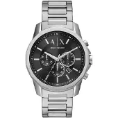 Armani Exchange Banks Chronograph Stainless Steel Watch AX1720