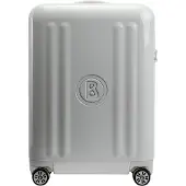 Bogner Piz 4-pyöräinen Käsimatkatavara 55 cm Valkoinen