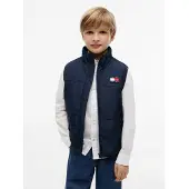 Tommy Hilfiger Liivi 'Ripstop' marine / punainen / valkoinen