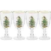 Spode - Christmas Tree pikarilasi 45 cl 4 kpl