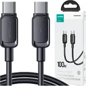 JOYROOM Kaapeli S-AL012A14 2.4A USB-Lightning / 2,4A/ 1,2m (musta)