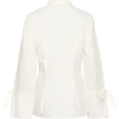 Culture Cuallison Olena Fitted Shirt - Cream - S