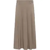 Culture Cuastrid Antoinett Skirt - Brown - M