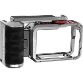 Puluz Titanium Expansion Cage with Handle for DJI Osmo Action 6