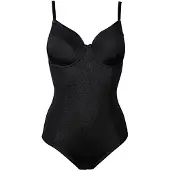 Bonprix Muotoileva body musta