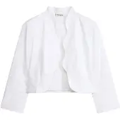 Bonprix Bolero valkoinen