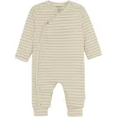 Noppies U Playsuit Nolan Long Sleeve - Cream - 68